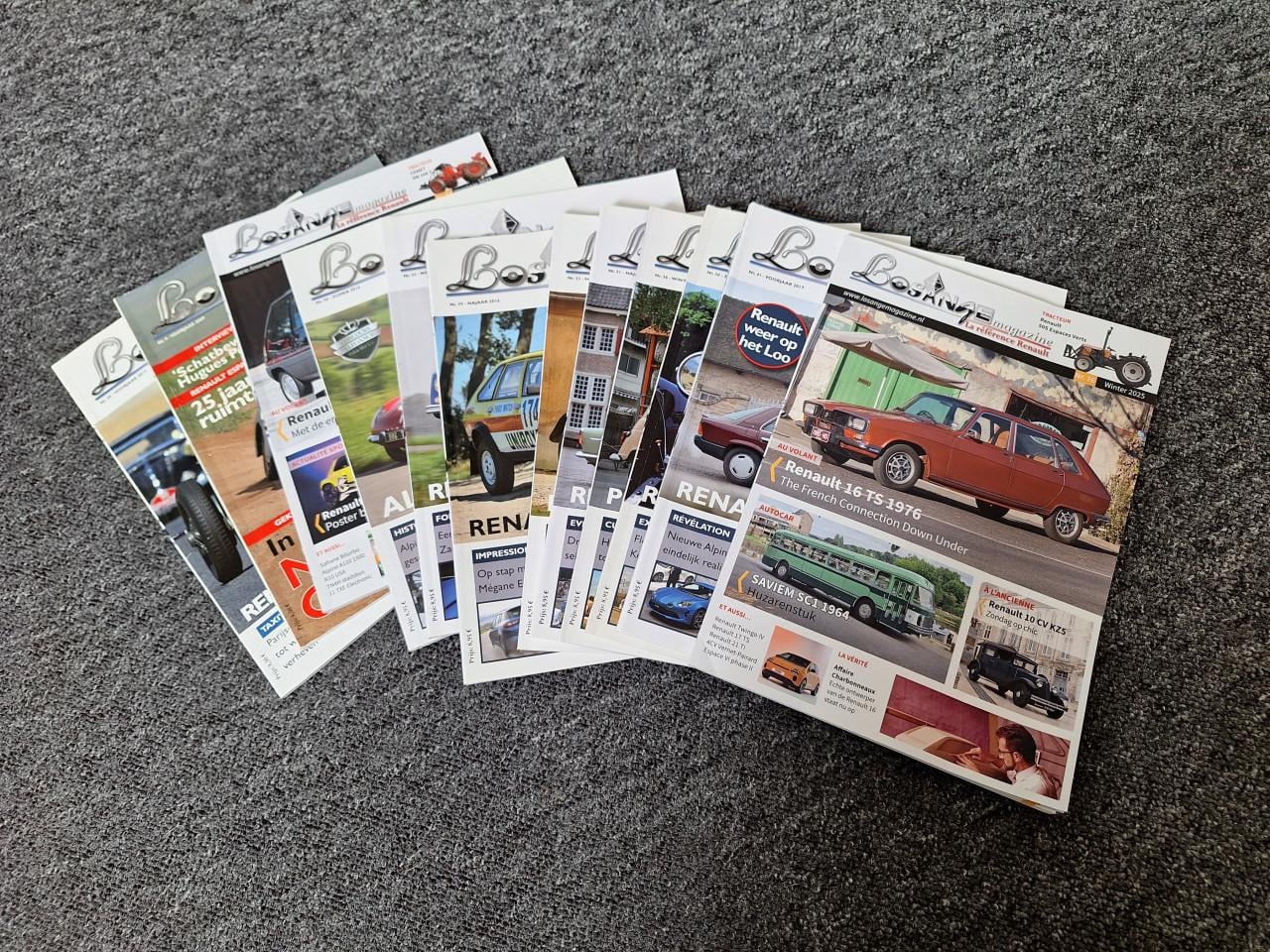 Renault Losange magazine