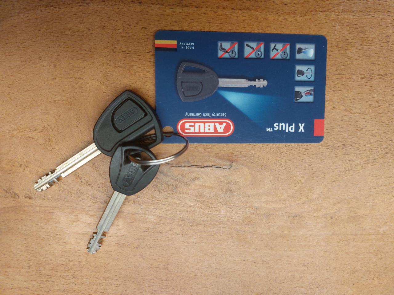 Abus Motor slot