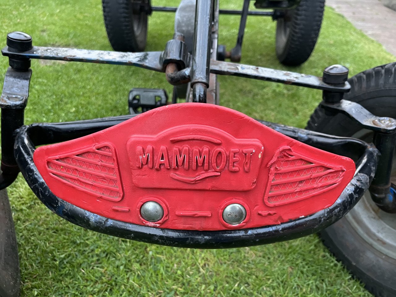 Mammoet skelter