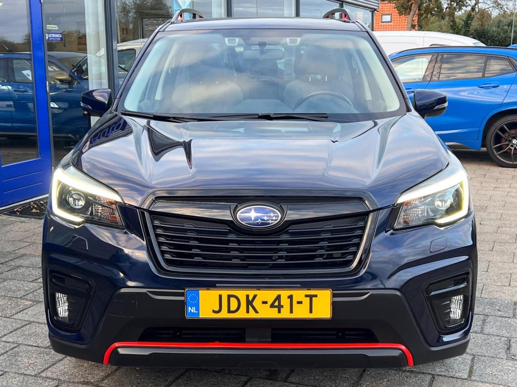 Subaru Forester 2.0i e-boxer sport, full options, elektrisch schuifdak enz.