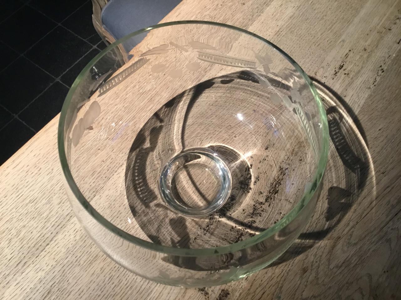 Art Nouveau Fruitschaal.