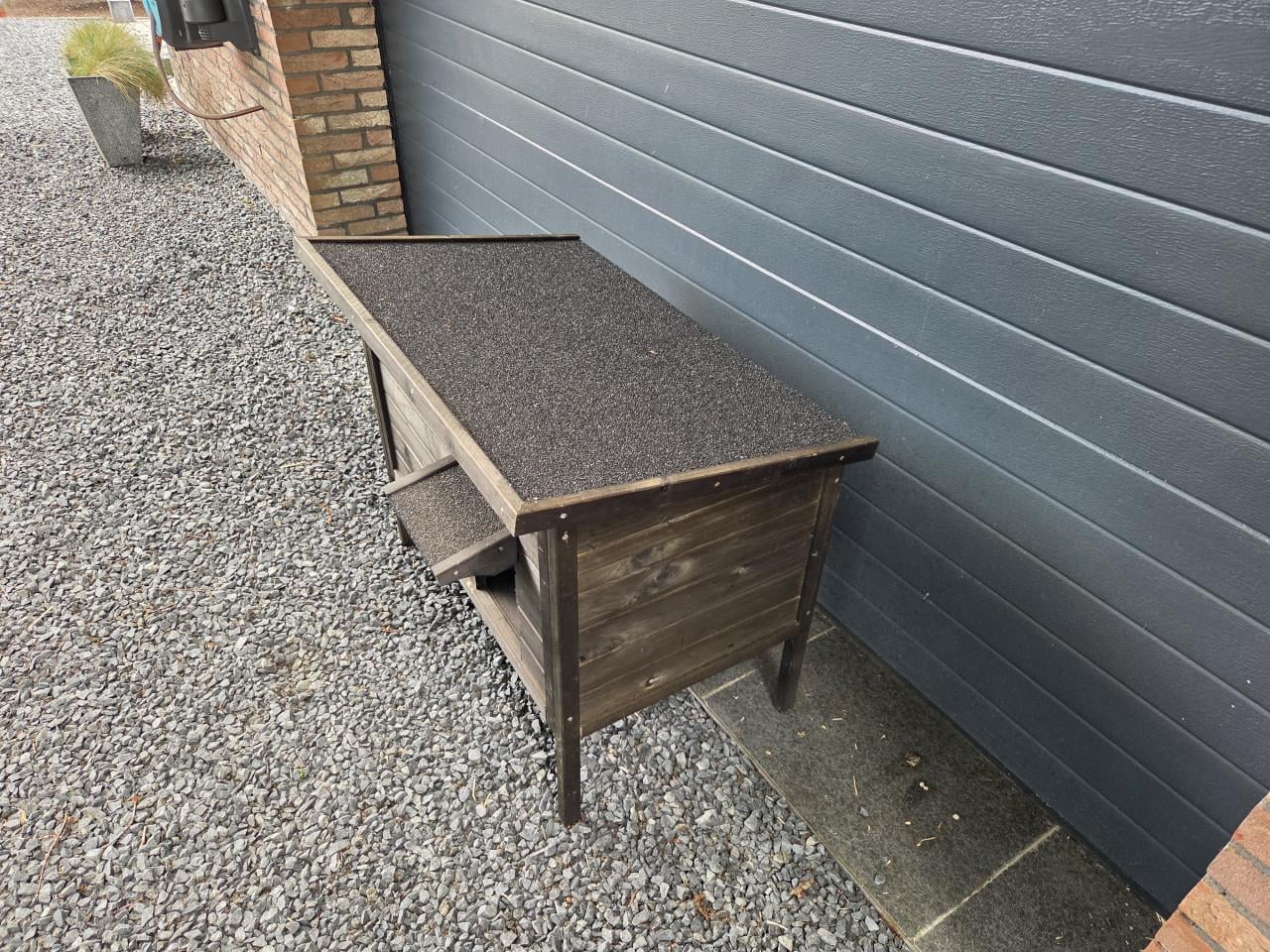 Luxe buitenverblijf kat