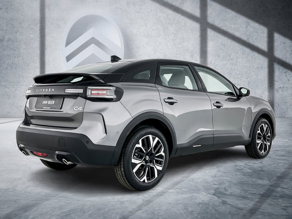 Citroen C4 hybrid 145pk automaat business private lease € 489,- pm - 48mnd 