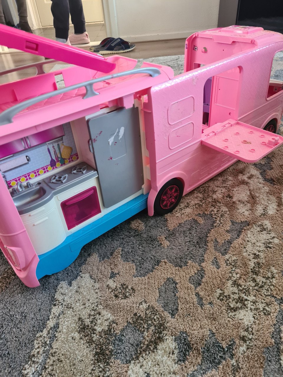 Camping barbie
