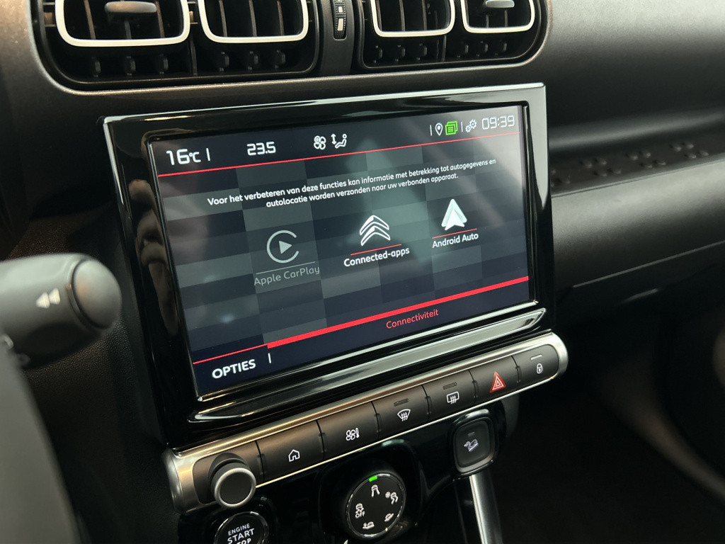 Citroen C3 Aircross 110pk max | rijklaar | keyless | head up display | navi