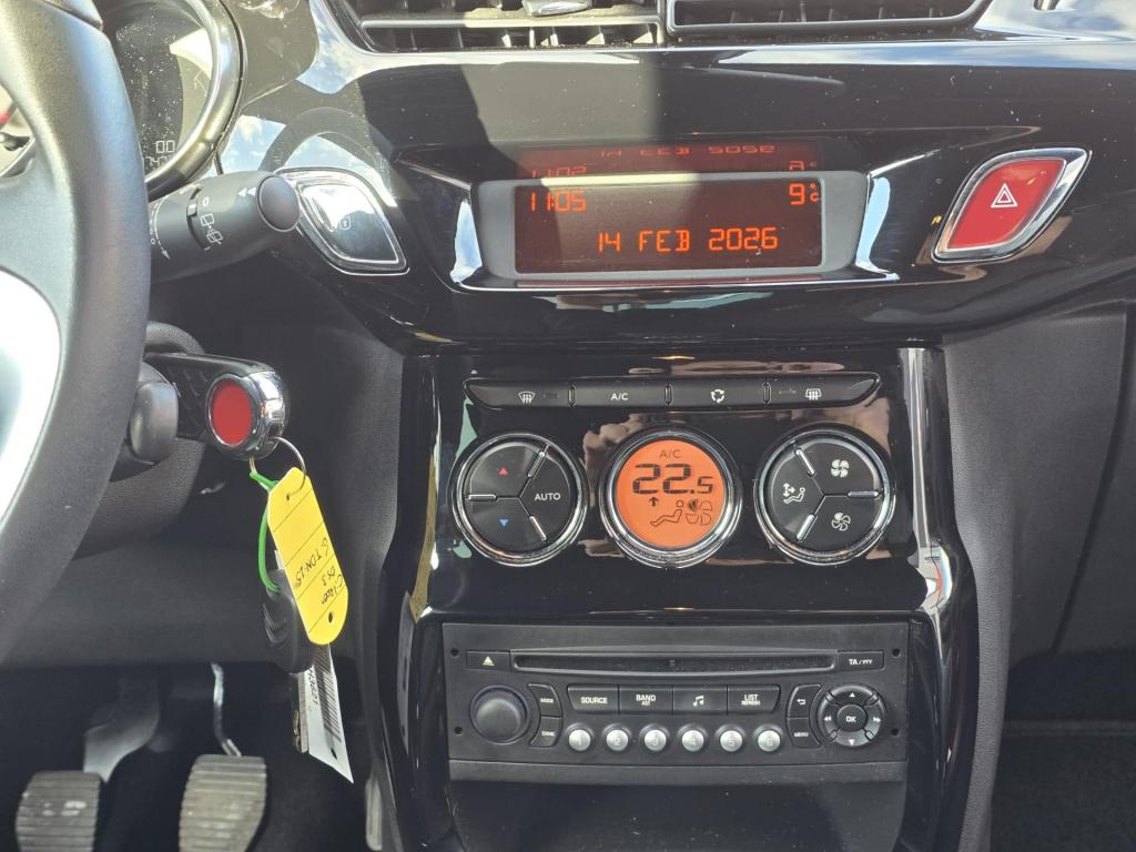 Citroen DS3 1.2 vti so chic