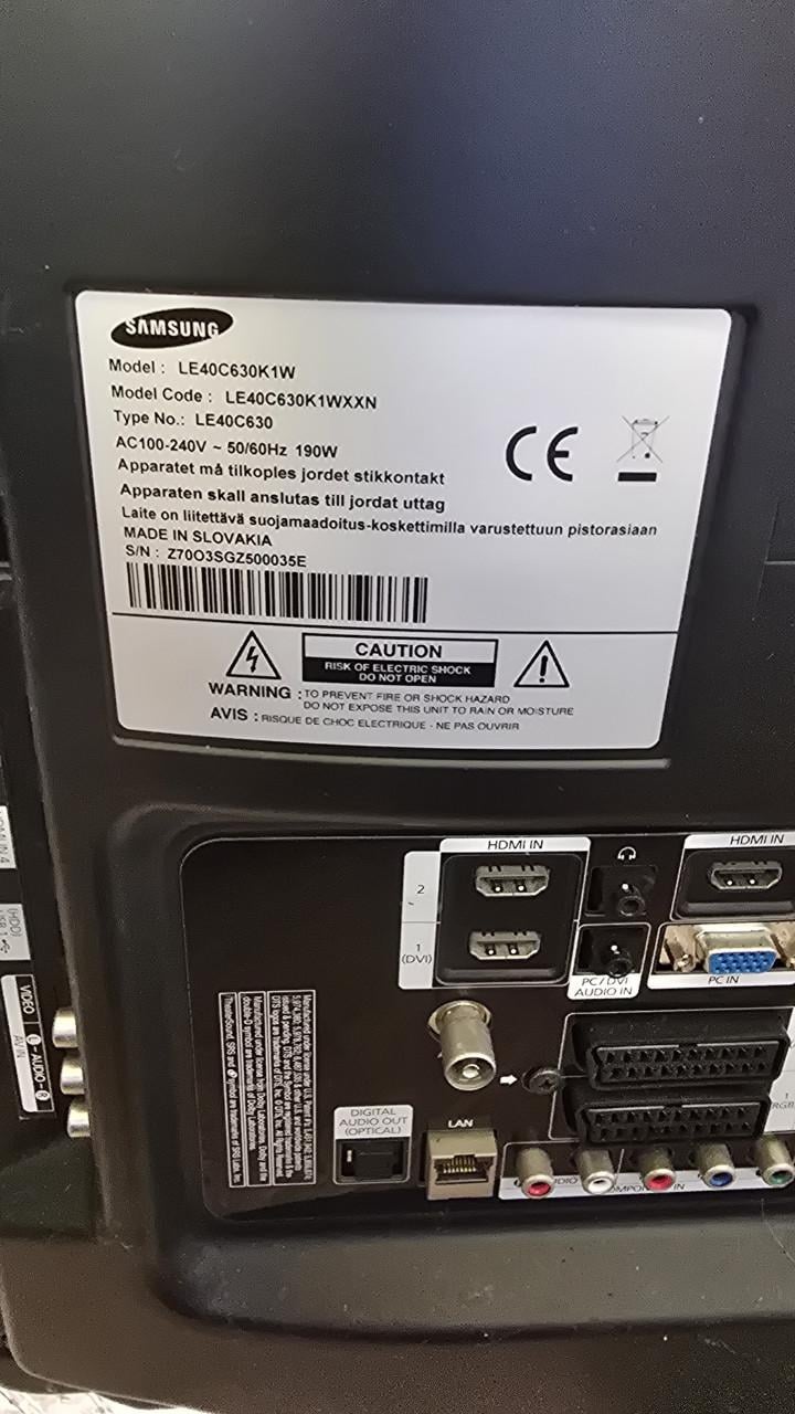 Samsung tv