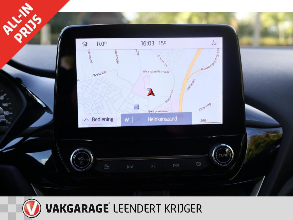 Ford Fiesta 1.0 ecob.hy. tit. 12 maanden bovag garantie | rijklaarprijs