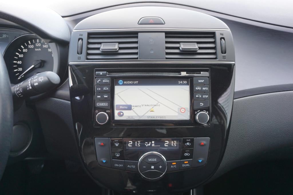 Nissan Pulsar 1.2 dig-t connect edition airco / navi / cruise / camera / pa