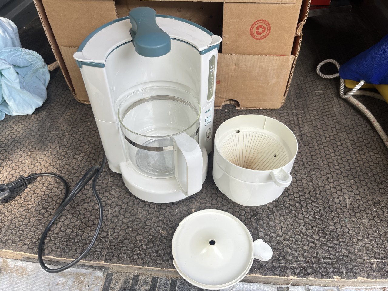 Koffiezetapparaat Philips HD7410