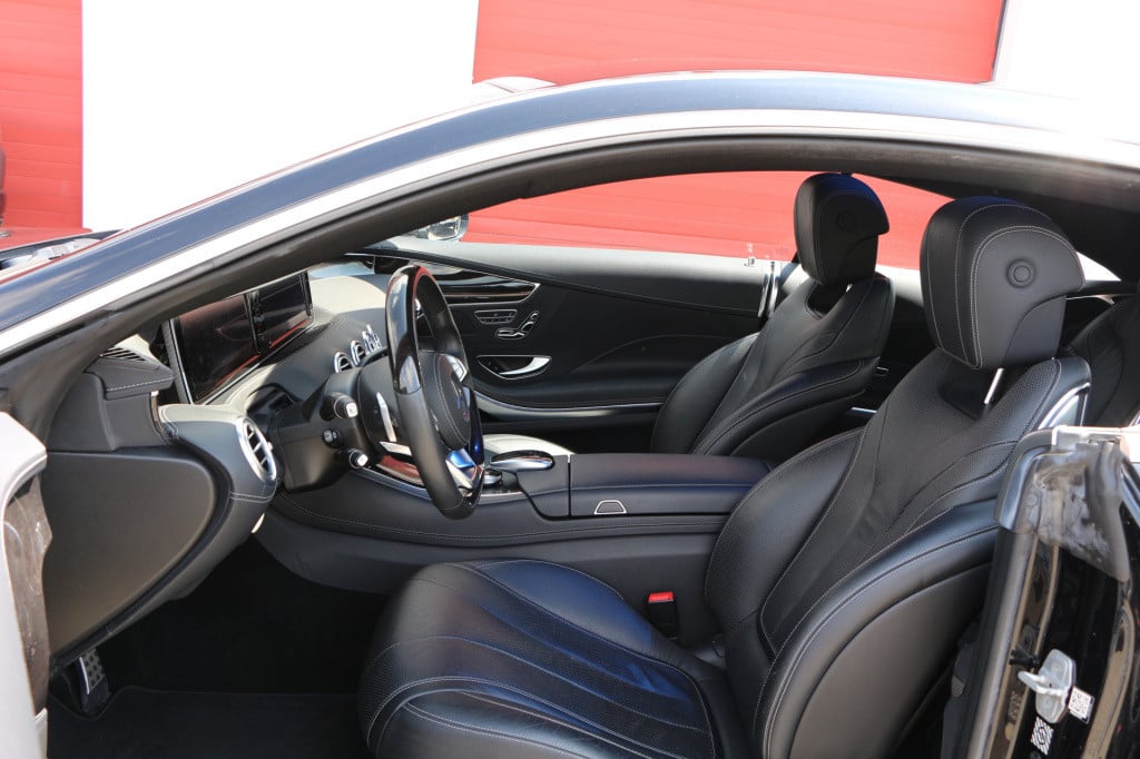 Mercedes-Benz S-klasse coupé 500 4matic | full options | 360° camera | magi