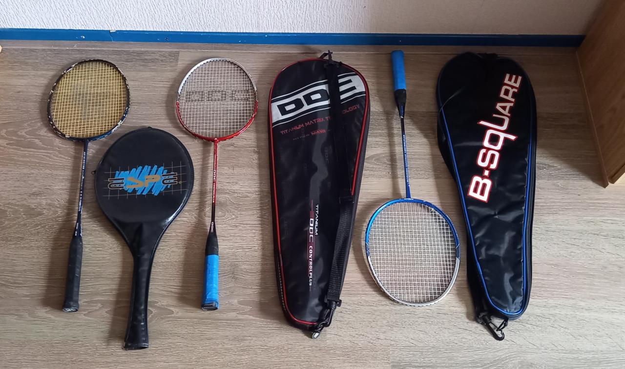 Badmintonrackets