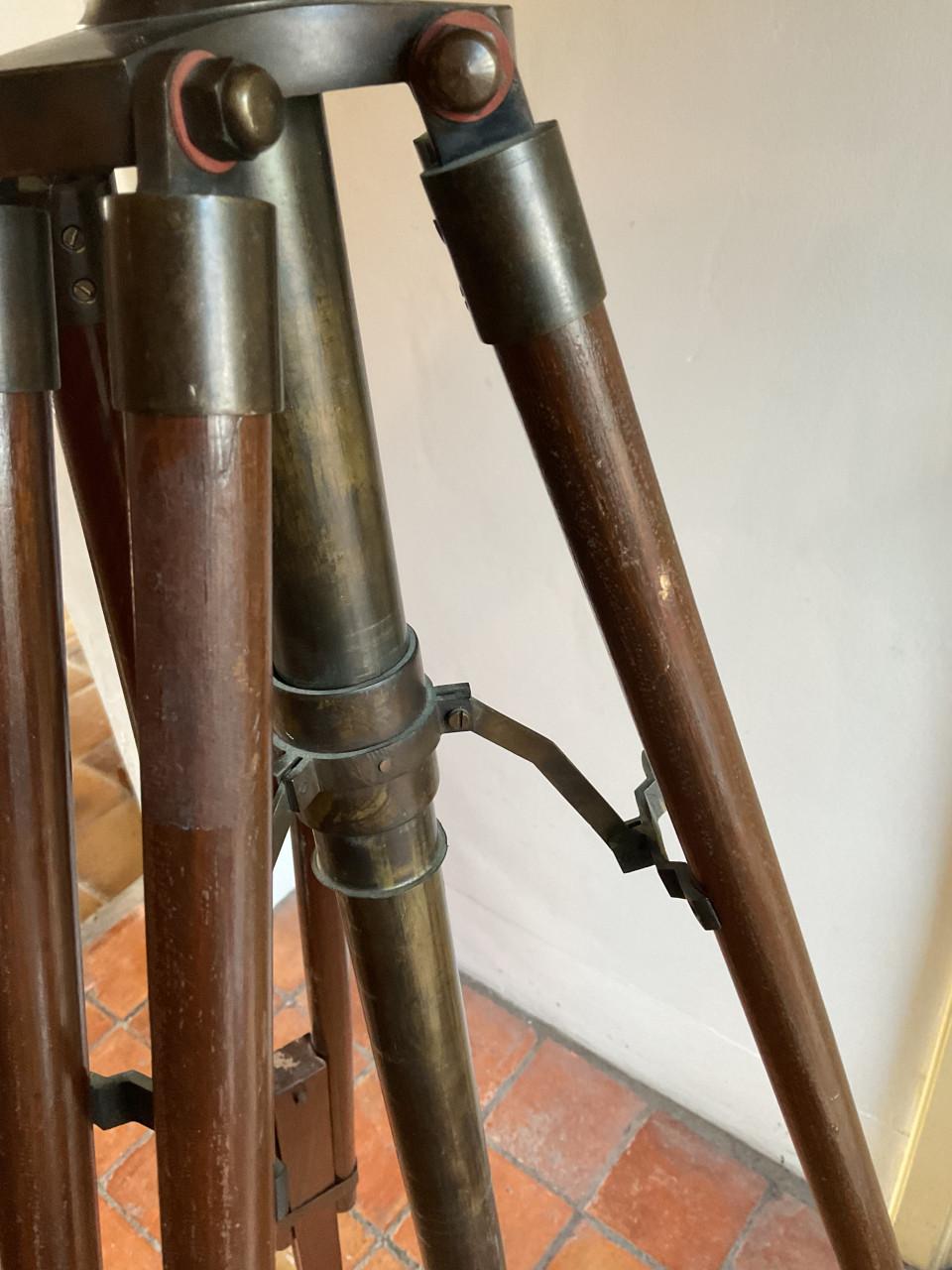 Lamp op statief
