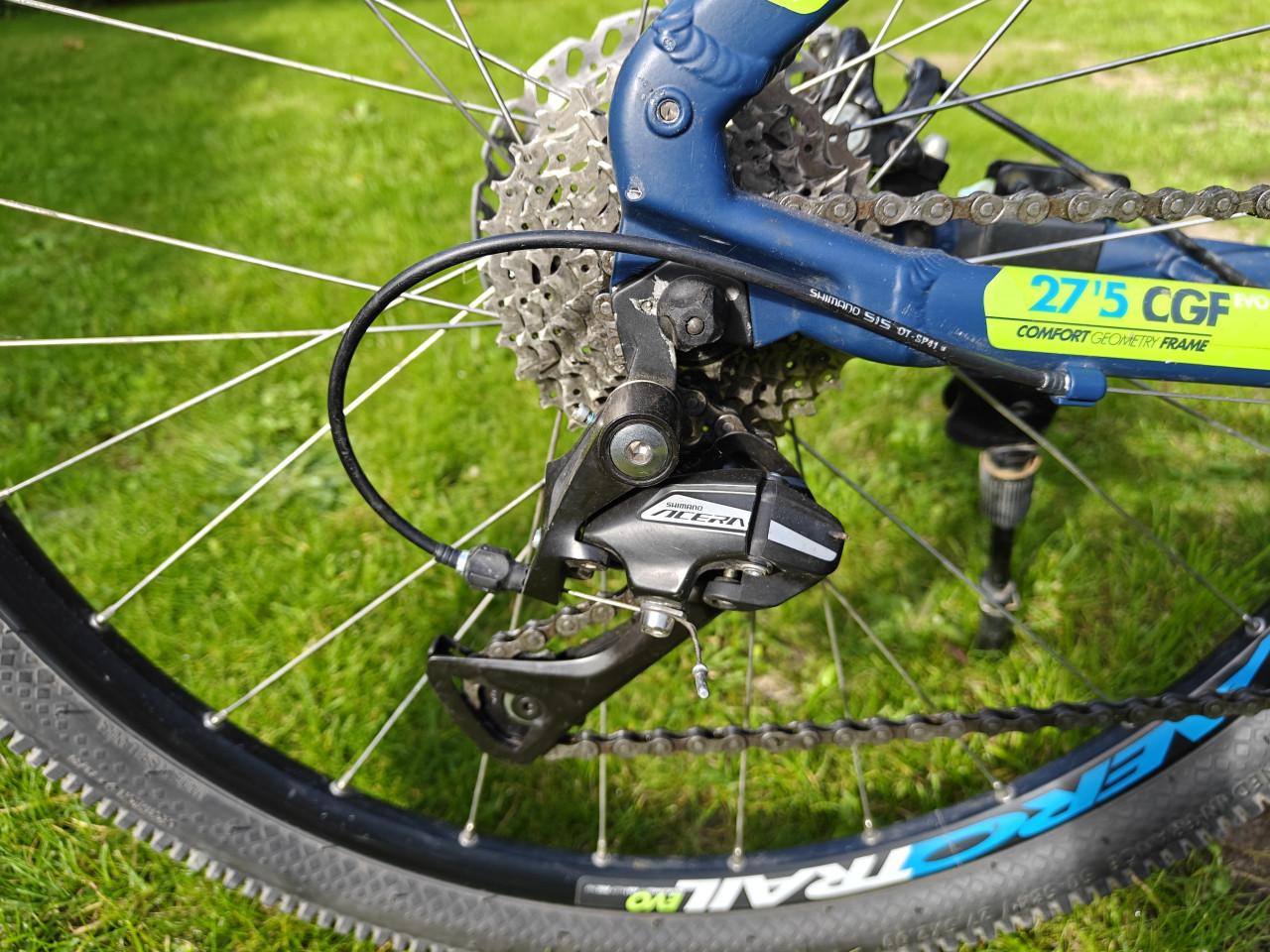 Rockrider ST520 Mountainbike maat L, 27.5" banden
