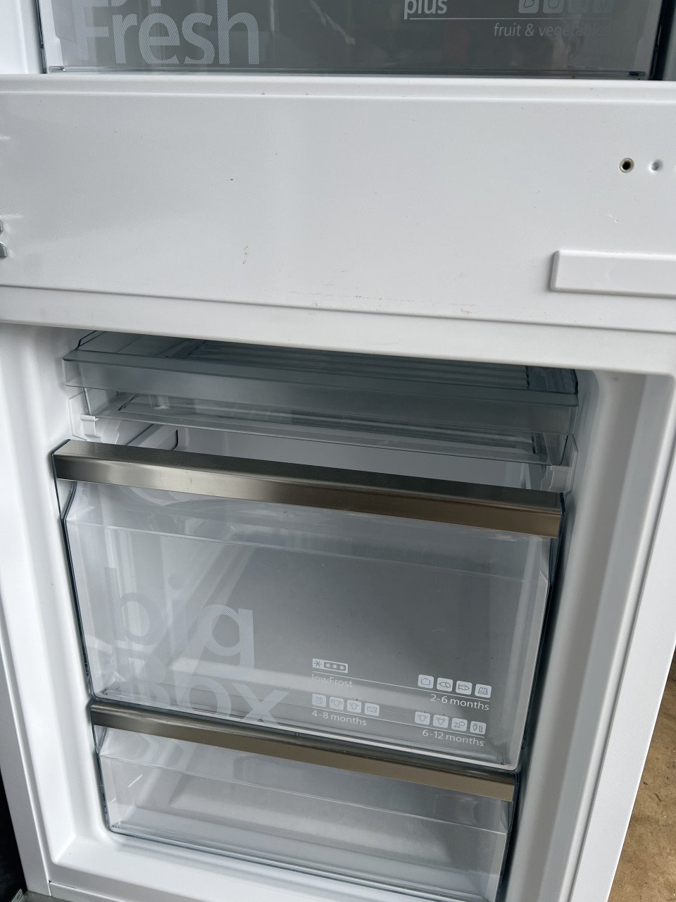 Siemens iQ500 Inbouw koel-vriescombinatie 177.2x55.8 cm. Nieuwprijs €879,-