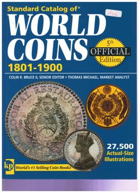 World Coins 1801 - 1900