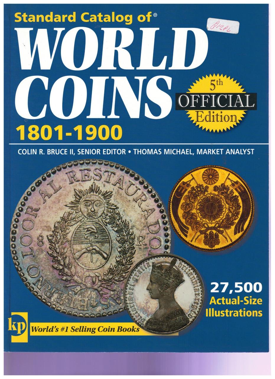 World Coins 1801 - 1900