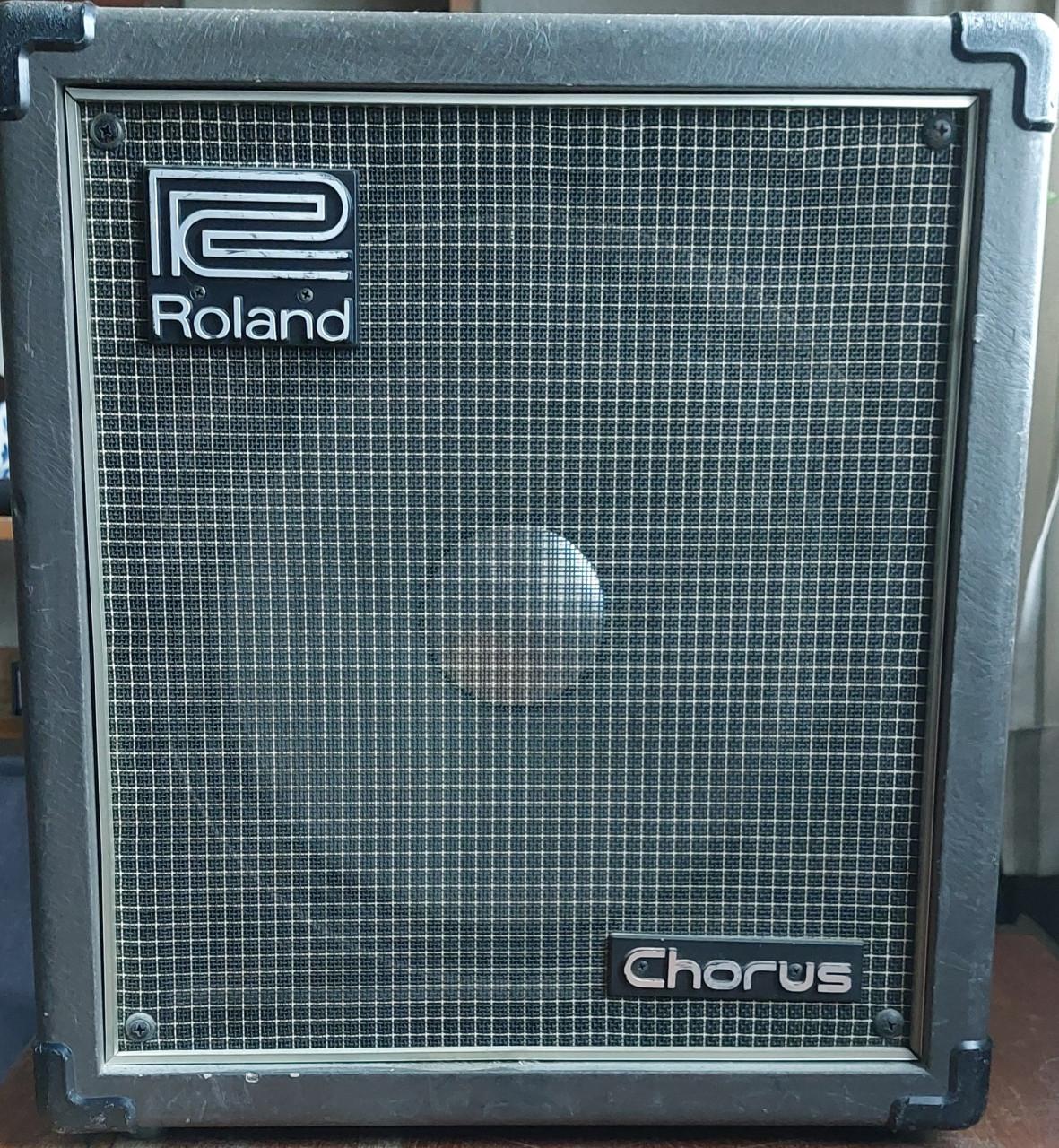 De Roland Cube-60 versterker