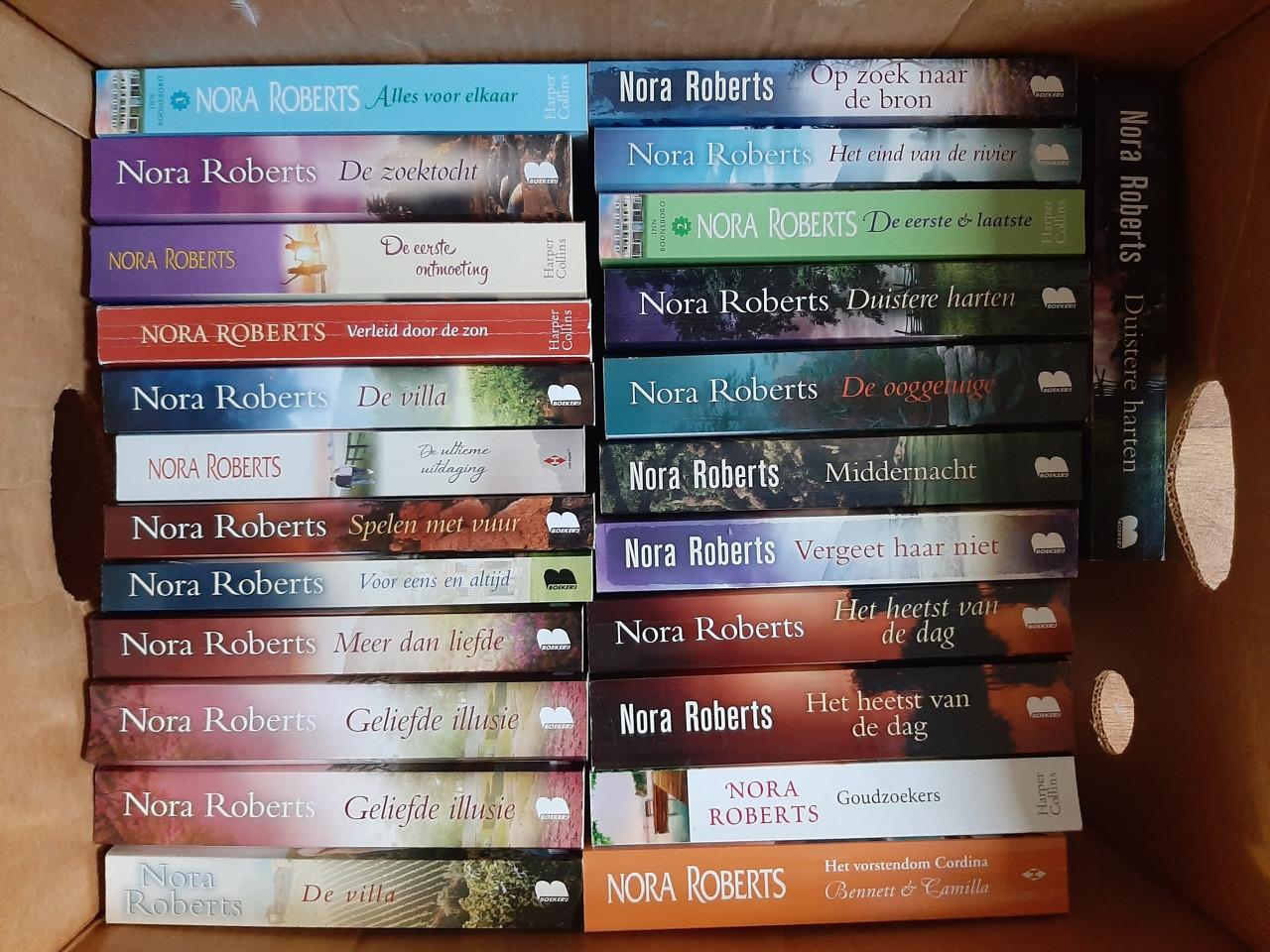 Veel Nora roberts boeken