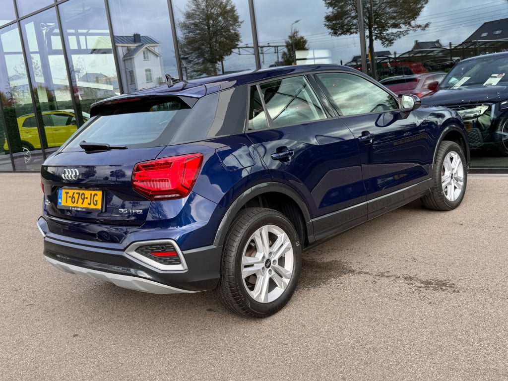 Audi Q2 35 tfsi 150pk s-tronic advanced | keyless | camera | carplay | elek