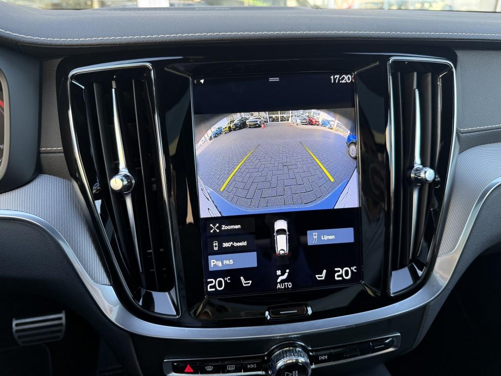 Volvo V60 t6 398pk recharge r-design| panodak| adap.cruise| 360camera| sty