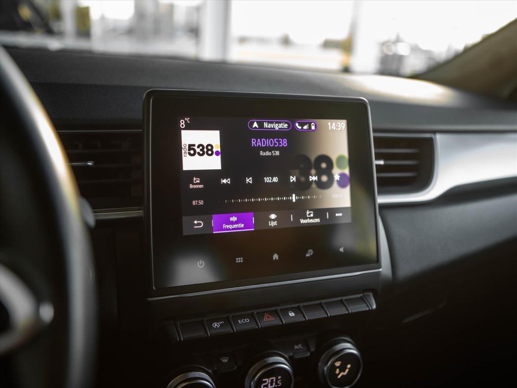Renault Captur 1.3 tce 140pk intens automaat | camera | navigatie | carplay