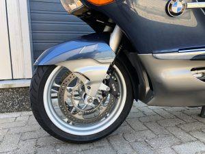 Zeer nette BMW K1200LT '05, cruisecontrol, electrische middenbok etc €4995