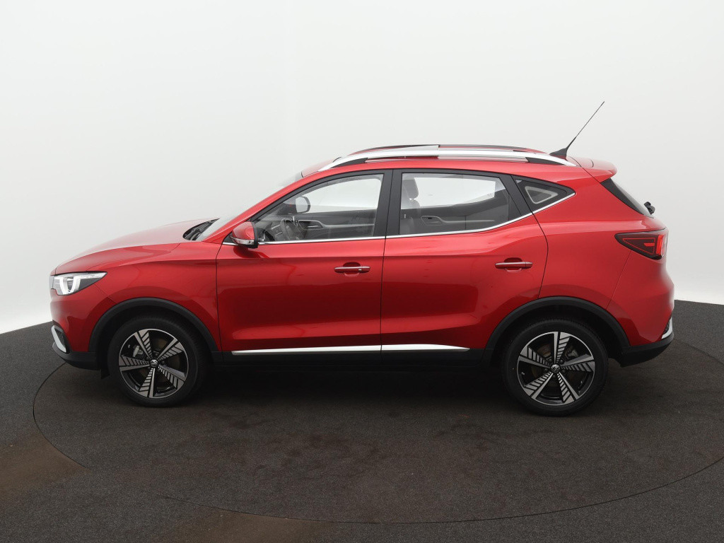 MG Zs-ev luxury 45 kwh | wltp 263km | panorama/schuif-kantel dak | dab | na