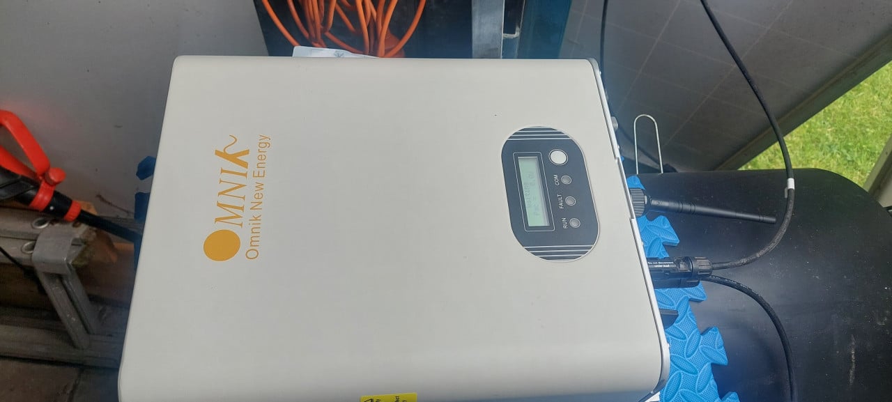 6 zonnepanelen met omvormer