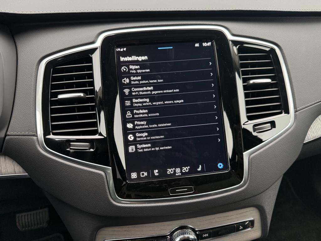 Volvo XC90 t8 455pk recharge ultra dark| adap.cruise| panodak| 360camera| b