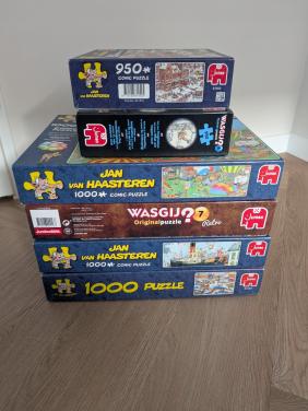 Jan van Haasteren / wasgij