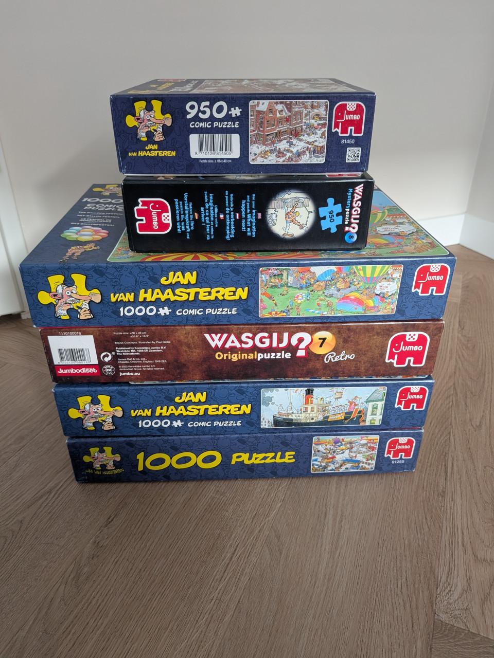 Jan van Haasteren / wasgij