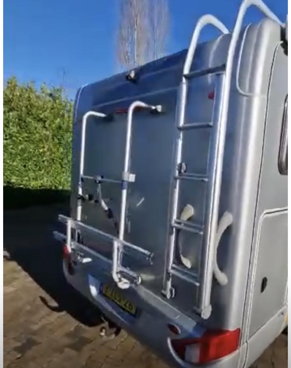 Hymer Camper weinig km Topstaat!