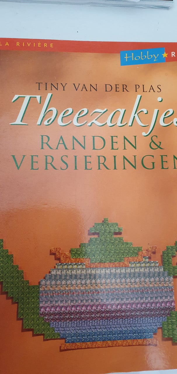 Theezakjes met voorbeeld boekjes