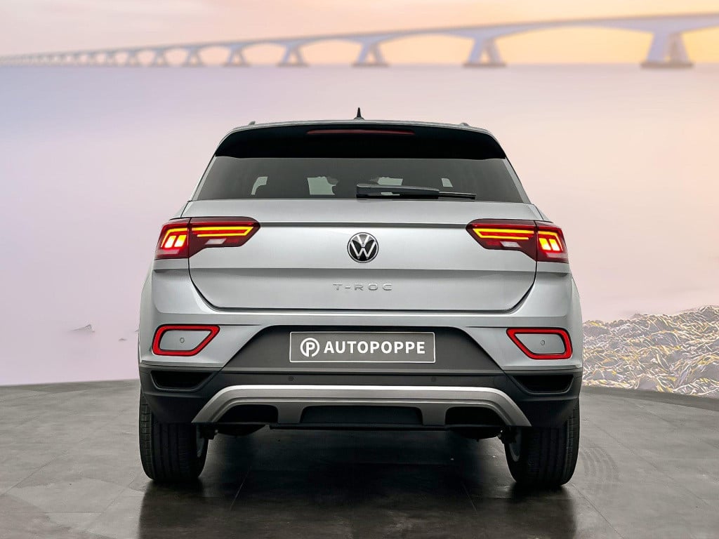 Volkswagen T-roc 1.0 tsi oranje edition