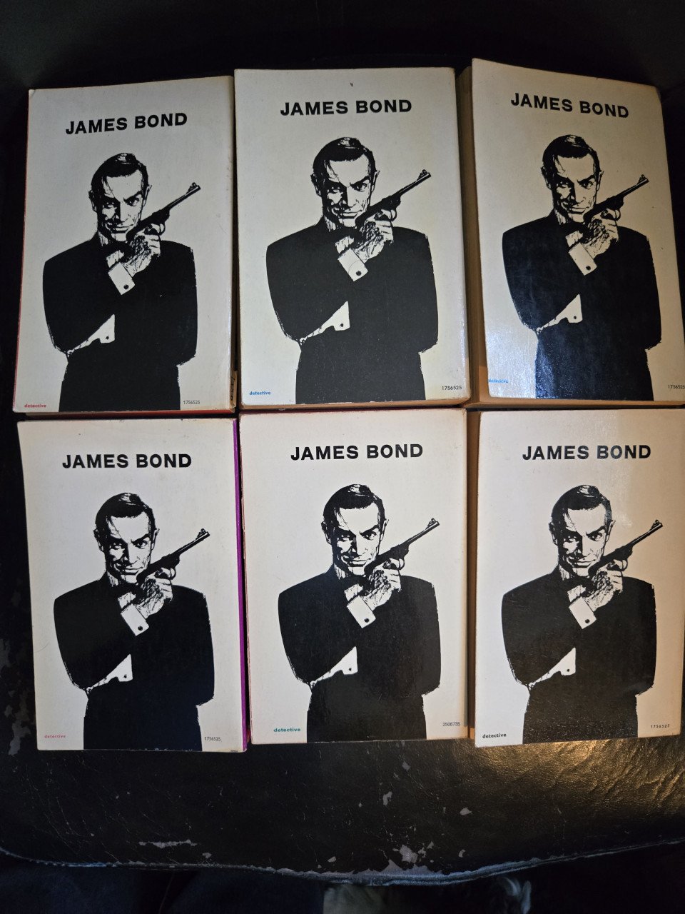 6 Boekjes James Bond :  Ian Fleming