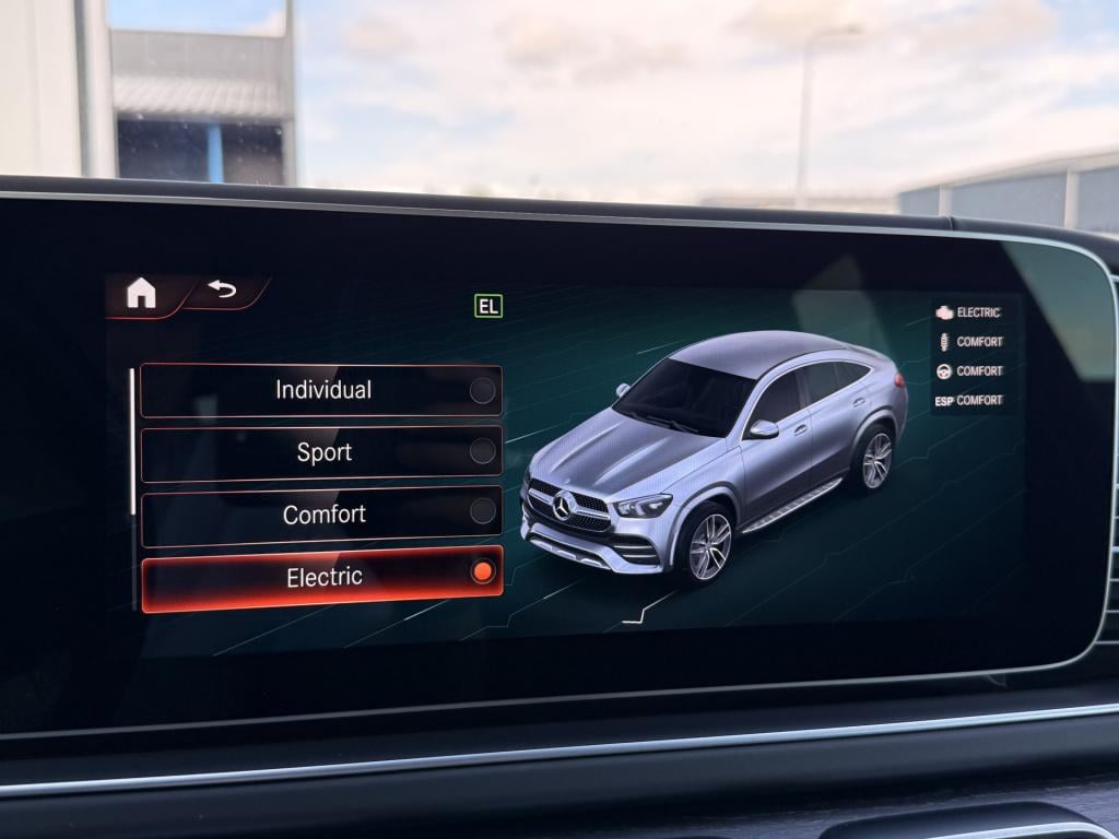 Mercedes-Benz Gle coupé 350 e 4matic executive amg | luchtvering | burmeste