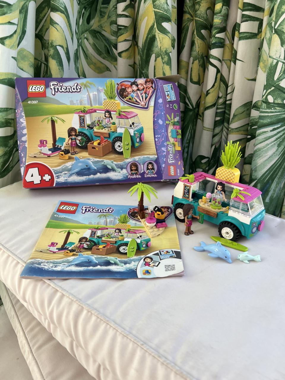 LEGO Friends 41397 sapwagen