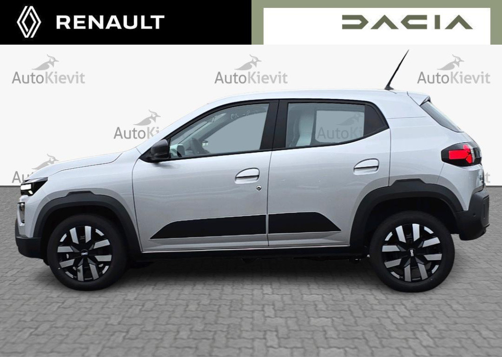 Dacia Spring expression 65 - dc lader 30 kwh