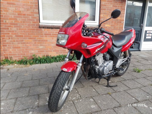 Honda cb500, goed onderhouden