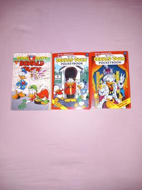 3 Donald duck pocketbook