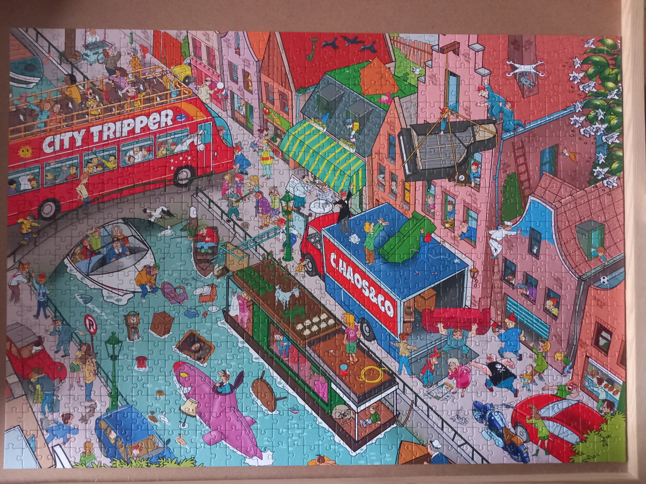 That's Life puzzel City