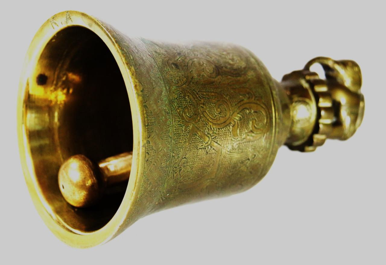 Antieke Bronzen Tempel Bel
