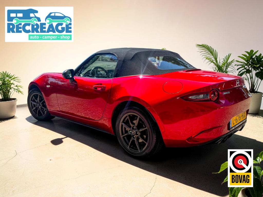 Mazda Mx-5 skyactiv-g 131 ts+
