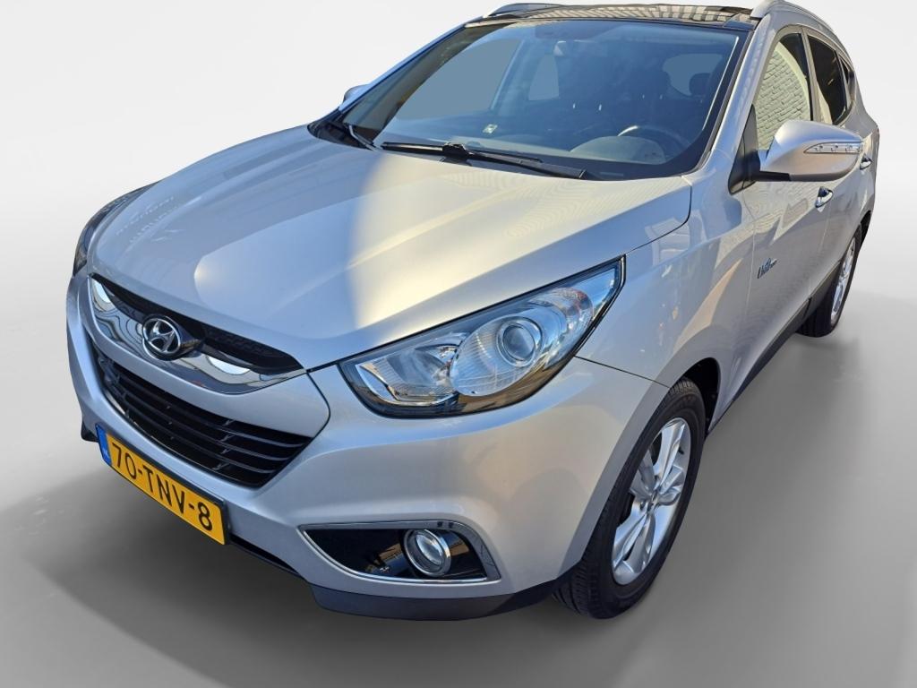 Hyundai Ix35 1.6i gdi i-light | 1e eig. | 73.305 km | trekhaak | schuif/kan
