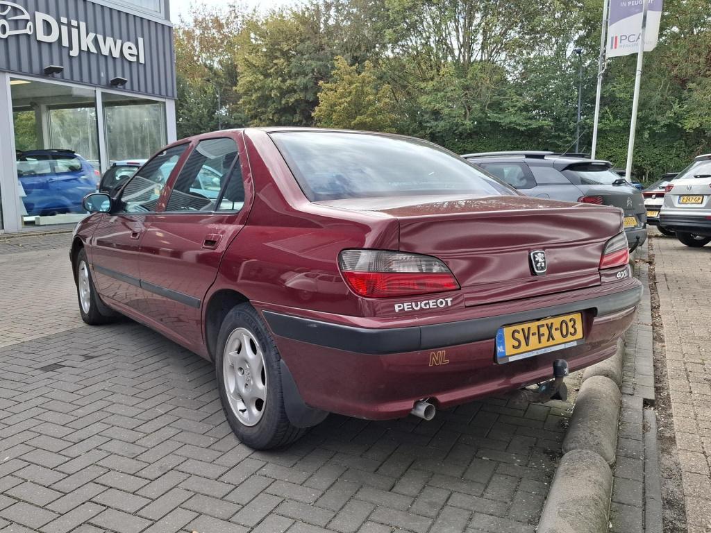 Peugeot 406 2.0i 16v st 1e eigenaar! airco/lmv/trekhaak