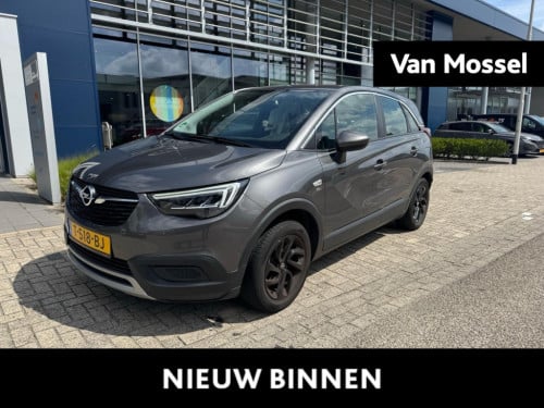 Opel Crossland X 1.2 turbo innovation | automaat | stoel/stuur-verwarming |