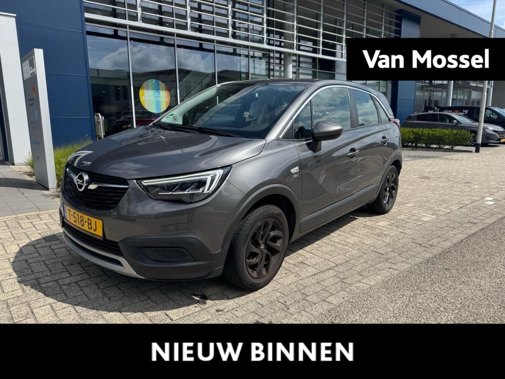 Opel Crossland X 1.2 turbo innovation | automaat | stoel/stuur-verwarming |