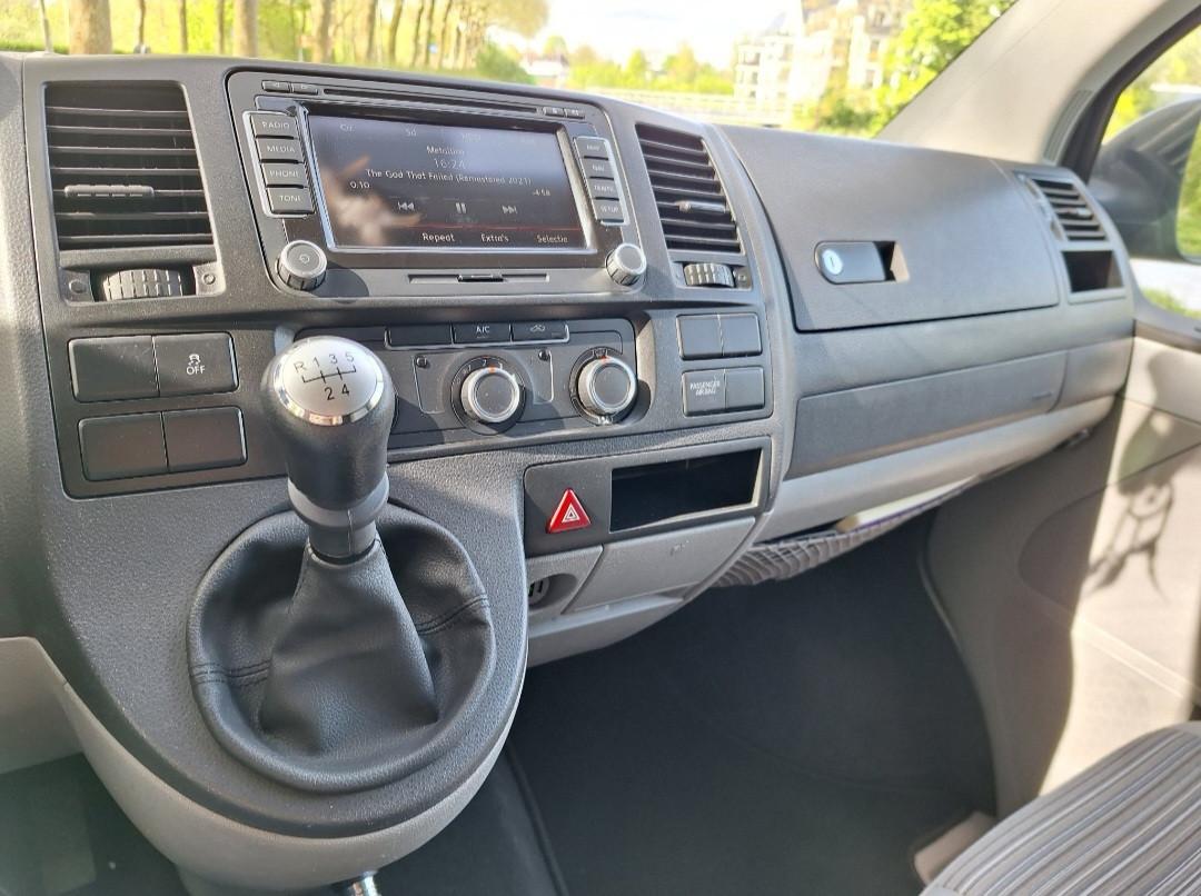 Volkswagen transporter zwart 2.0 TDI California Look