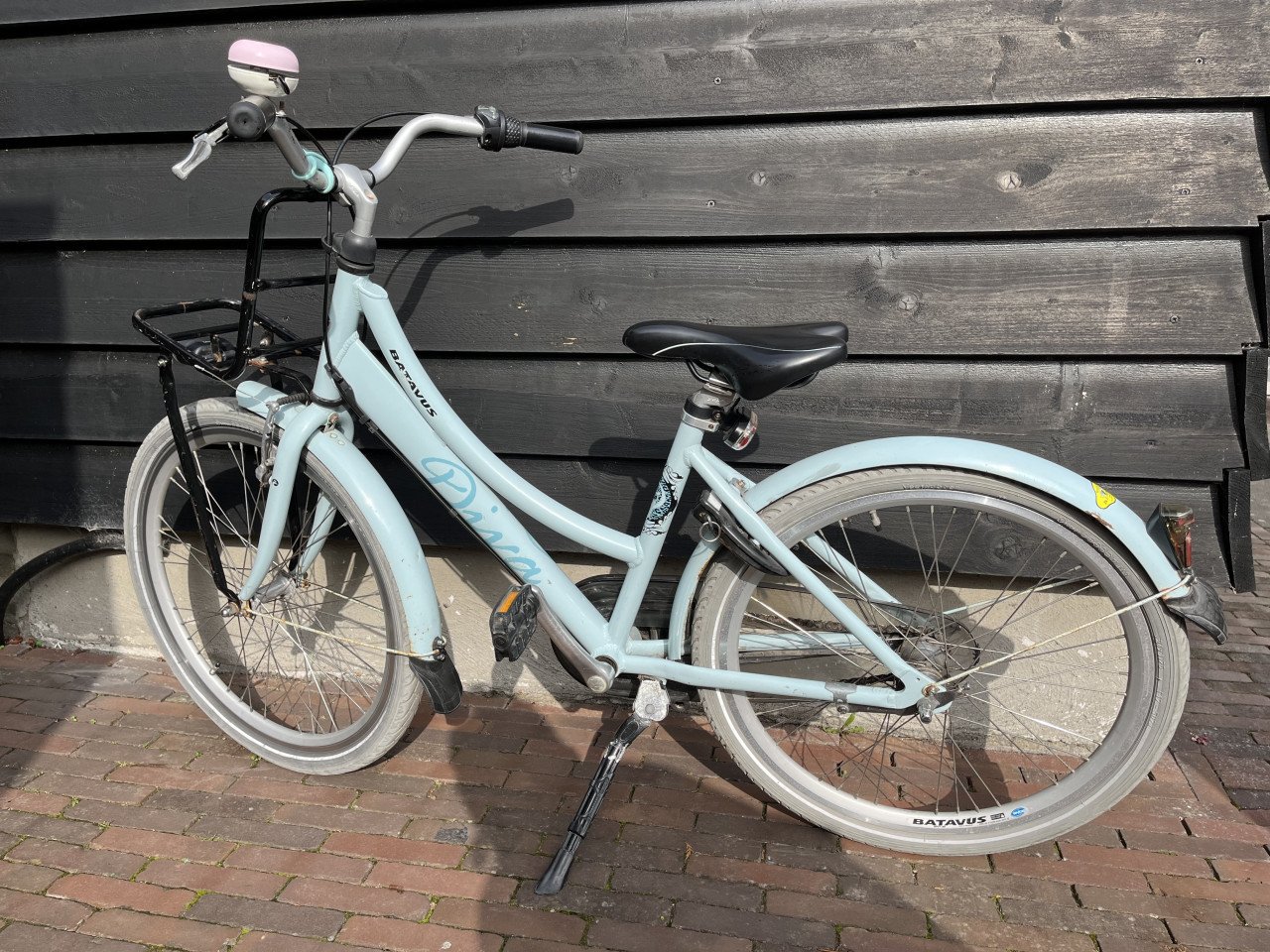 Batavus Diva meisjesfiets, 24 inch